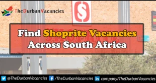 ShopRite Vacancies