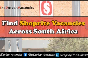 ShopRite Vacancies