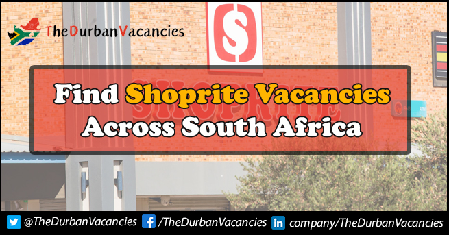 ShopRite Vacancies
