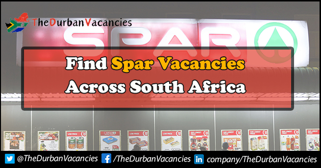 SPAR Vacancies