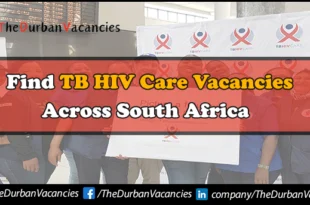 TB HIV Care Vacancies