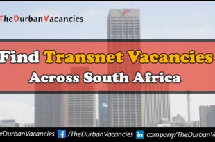 Transnet Vacancies