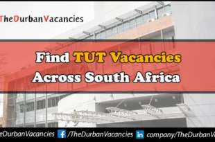 TUT Vacancies