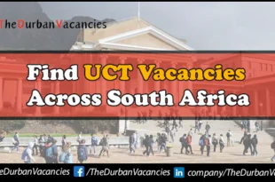 UCT Vacancies