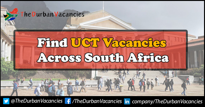 UCT Vacancies