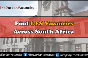UFS Vacancies