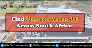 Unilever Vacancies