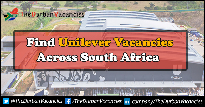 Unilever Vacancies