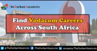 Vodacom Vacancies