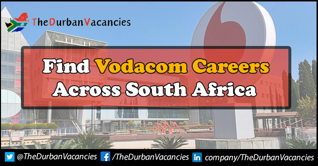 Vodacom Careers 