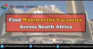 Woolworths Vacancies