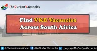 VKB Vacancies