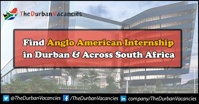 Anglo American Internships