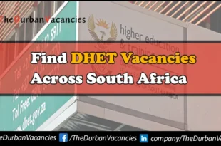 DHET Vacancies