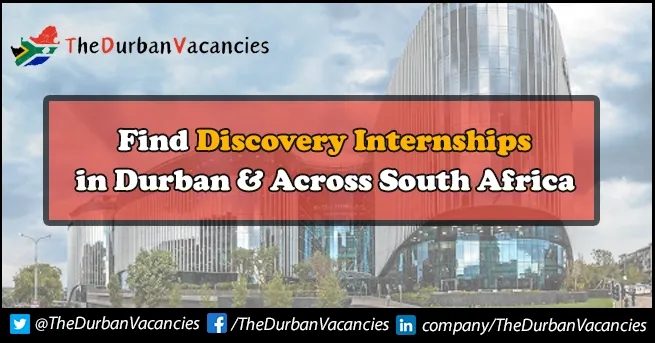 Discovery Internships