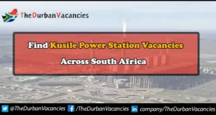 Kusile Power Station Vacancies