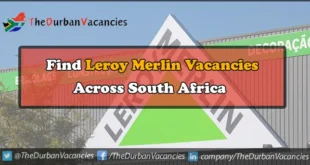 Leroy Merlin Vacancies