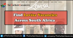 Lovisa Vacancies