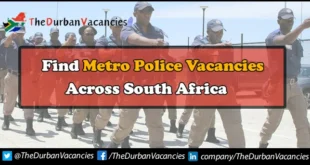 Metro Police Vacancies