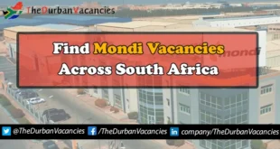 Mondi Vacancies