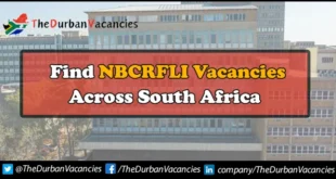 NBCRFLI Vacancies