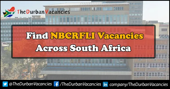 NBCRFLI Vacancies