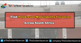 Polokwane Municipality Vacancies