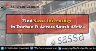 SASSA Internships