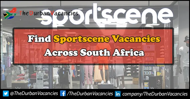 Sportscene Vacancies