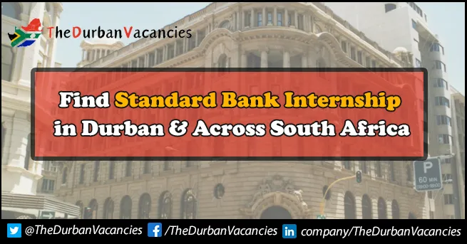 Standard Bank Internships