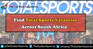 Total Sports Vacancies