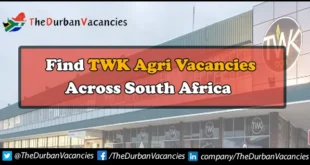Twk Agri Vacancies
